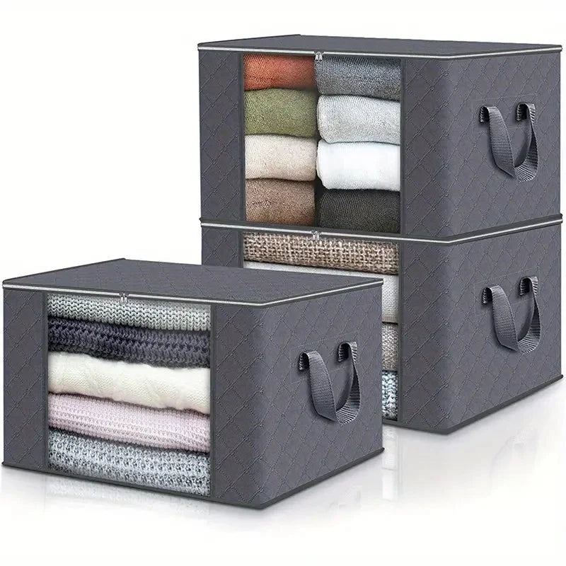 Organizador de ropa 5x1 | Ahorra espacio + Envío Gratis 📦✅