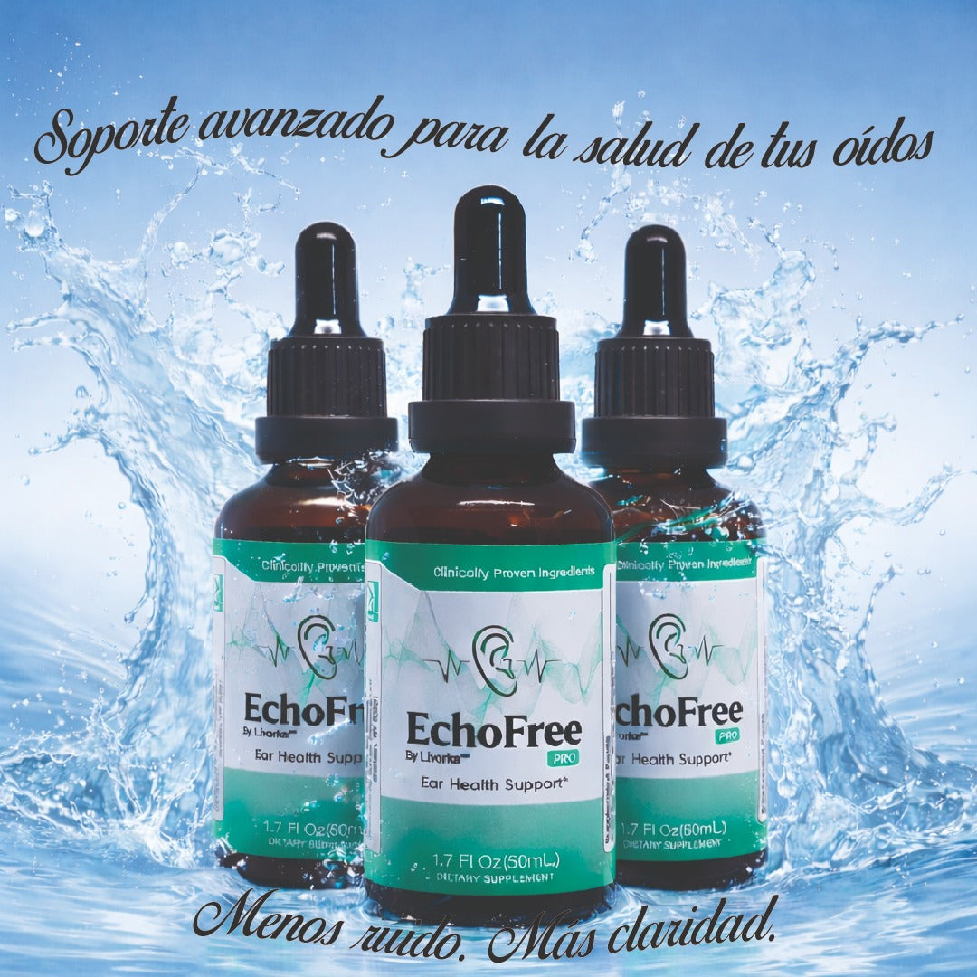 Echofree® Solucion a tus oidos + Envio gratis 🚚✅