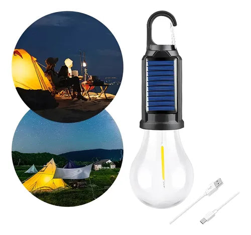 Ampolleta Solar De Camping 2x1 + Envio Gratis 💡✅