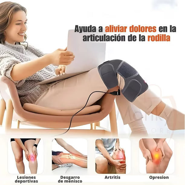 KneeRelief™ Rodillera Térmica – Alivio en minutos