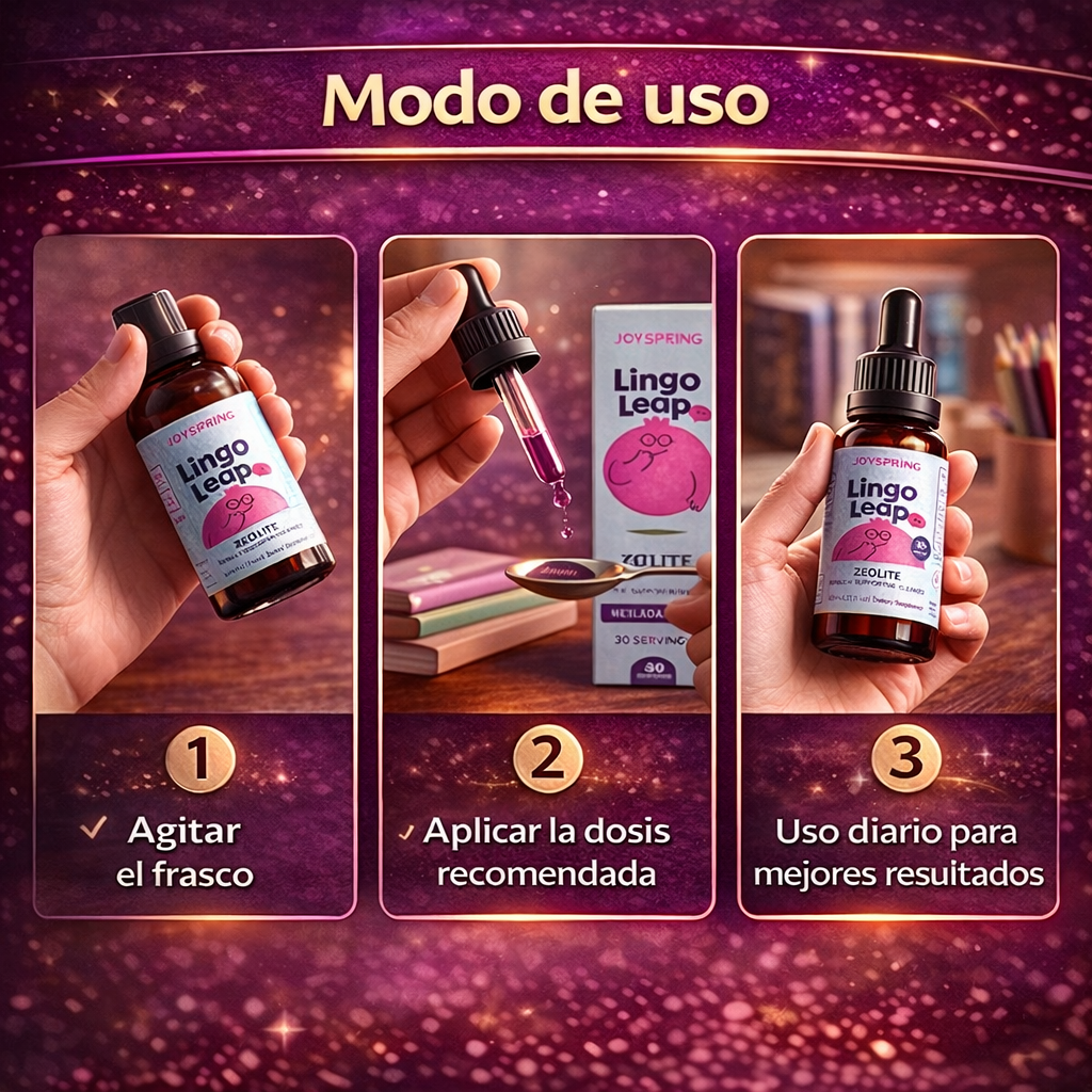 Lingo Leap™ – Mejora lenguaje y concentración infantil