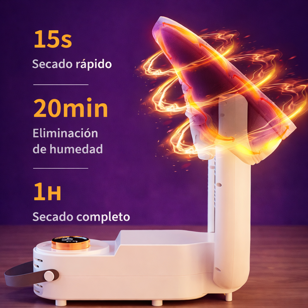 DryFresh™ Secador de Zapatos – Adiós humedad y mal olor