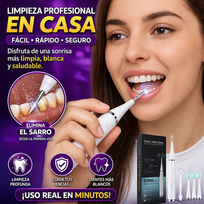 Teeth Cleaner® Quita Sarro Bucal + Envio gratis 🚚✅