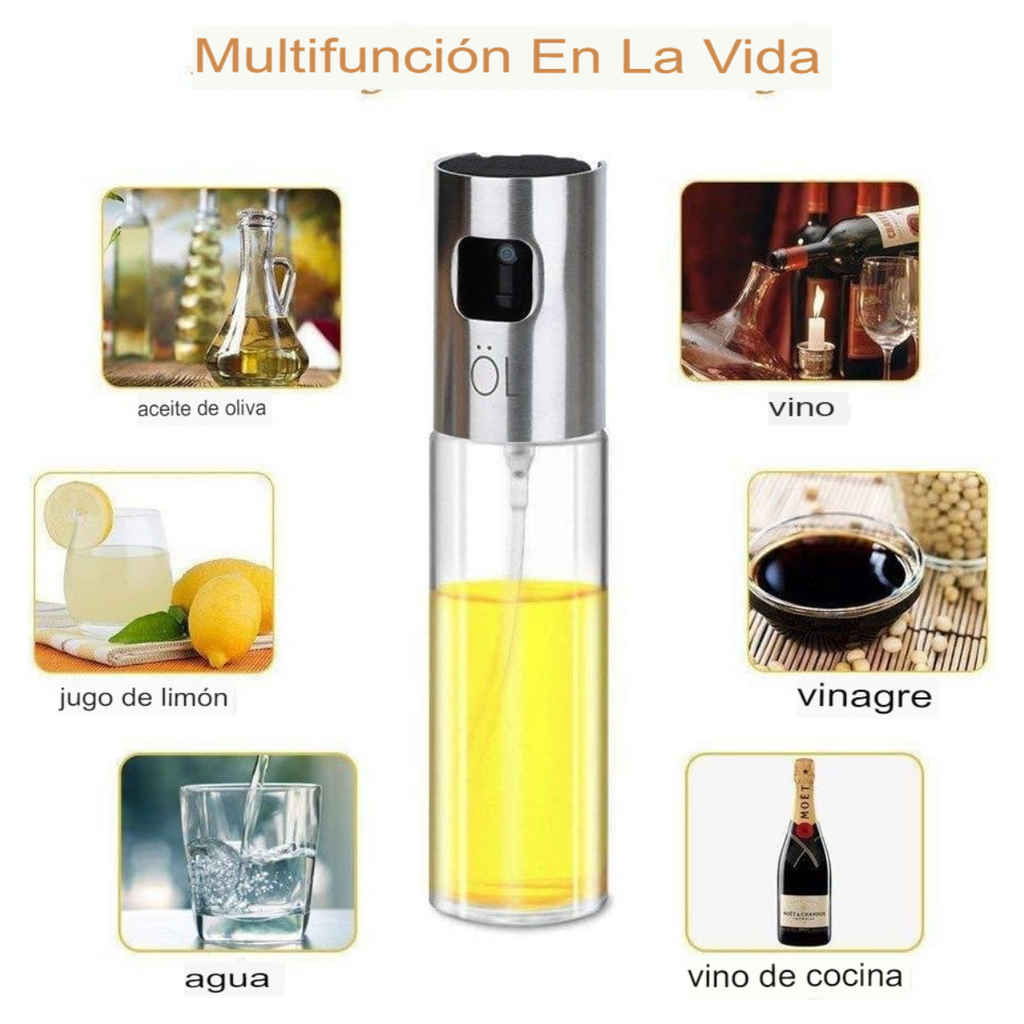 Dispensador de Aceite de Oliva y Vinagre 100ml ✅