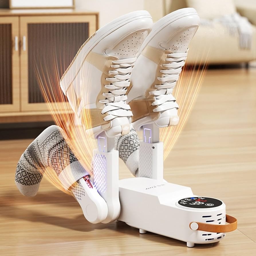 DryFresh™ Secador de Zapatos – Adiós humedad y mal olor