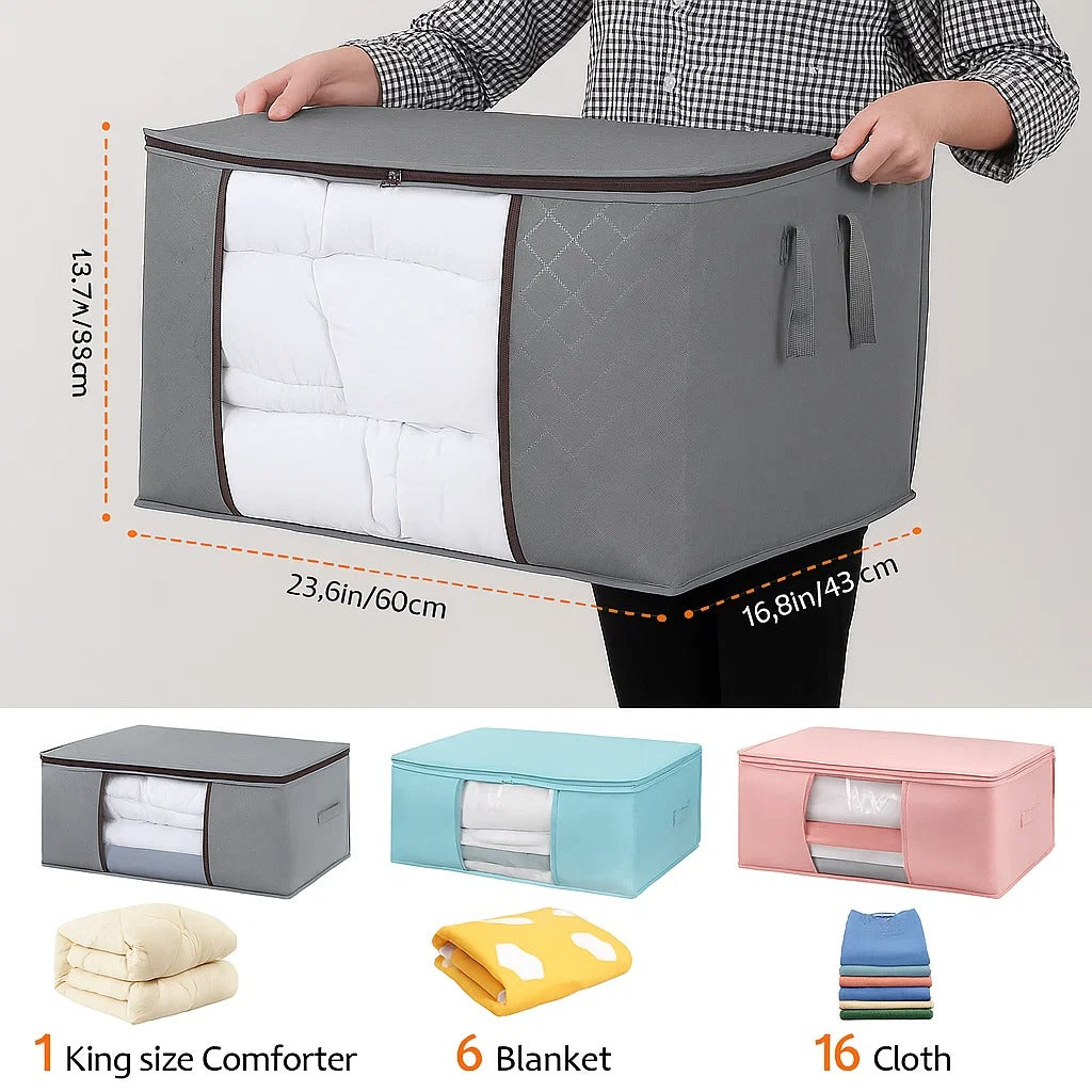 Organizador de ropa 5x1 | Ahorra espacio + Envío Gratis 📦✅