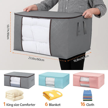 Organizador de ropa 5x1 | Ahorra espacio + Envío Gratis 📦✅