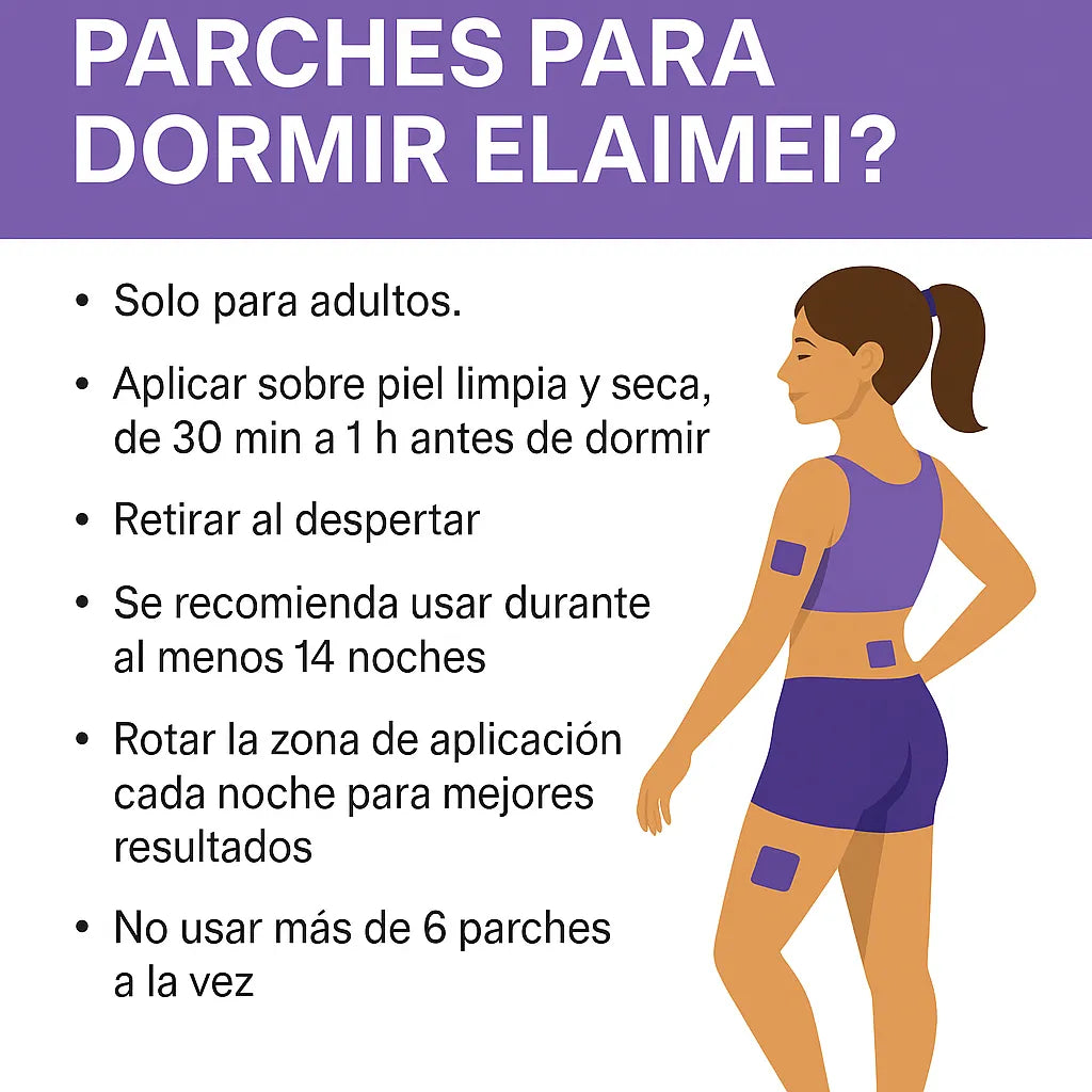 Promo Sleep Patches™ + Envío Gratis 🚚✅