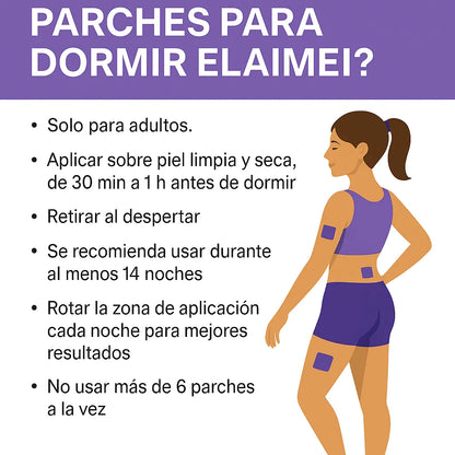 Promo Sleep Patches™ + Envío Gratis 🚚✅