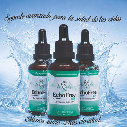 Echofree® Solucion a tus oidos + Envio gratis 🚚✅