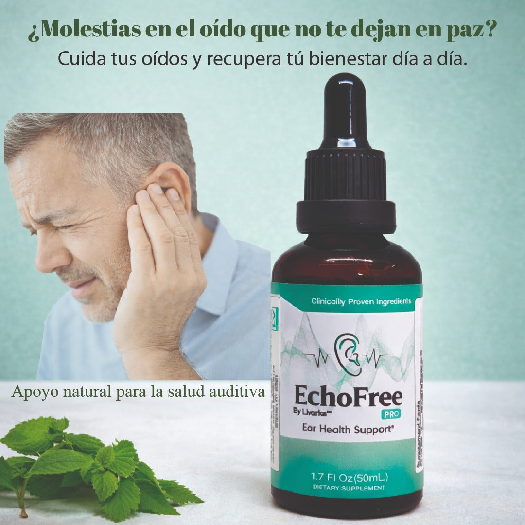 Echofree® Solucion a tus oidos + Envio gratis 🚚✅