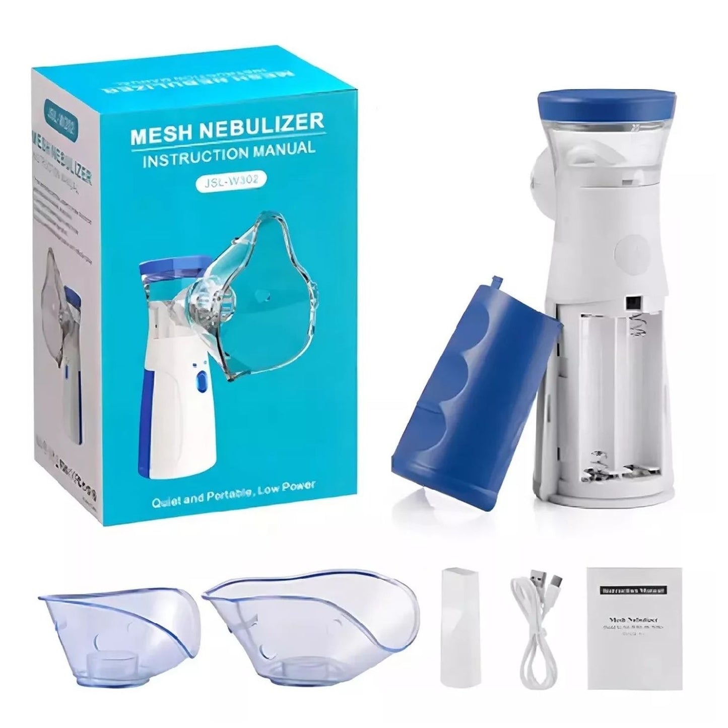 Nebulizador mesh™ Portatil + Envio gratis! 🚚✅