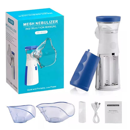 Nebulizador mesh™ Portatil + Envio gratis! 🚚✅