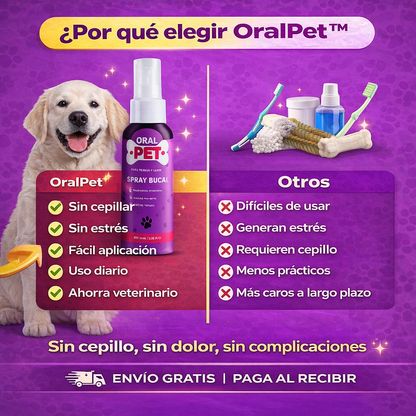 OralPet™ | Adiós mal aliento en tu mascota