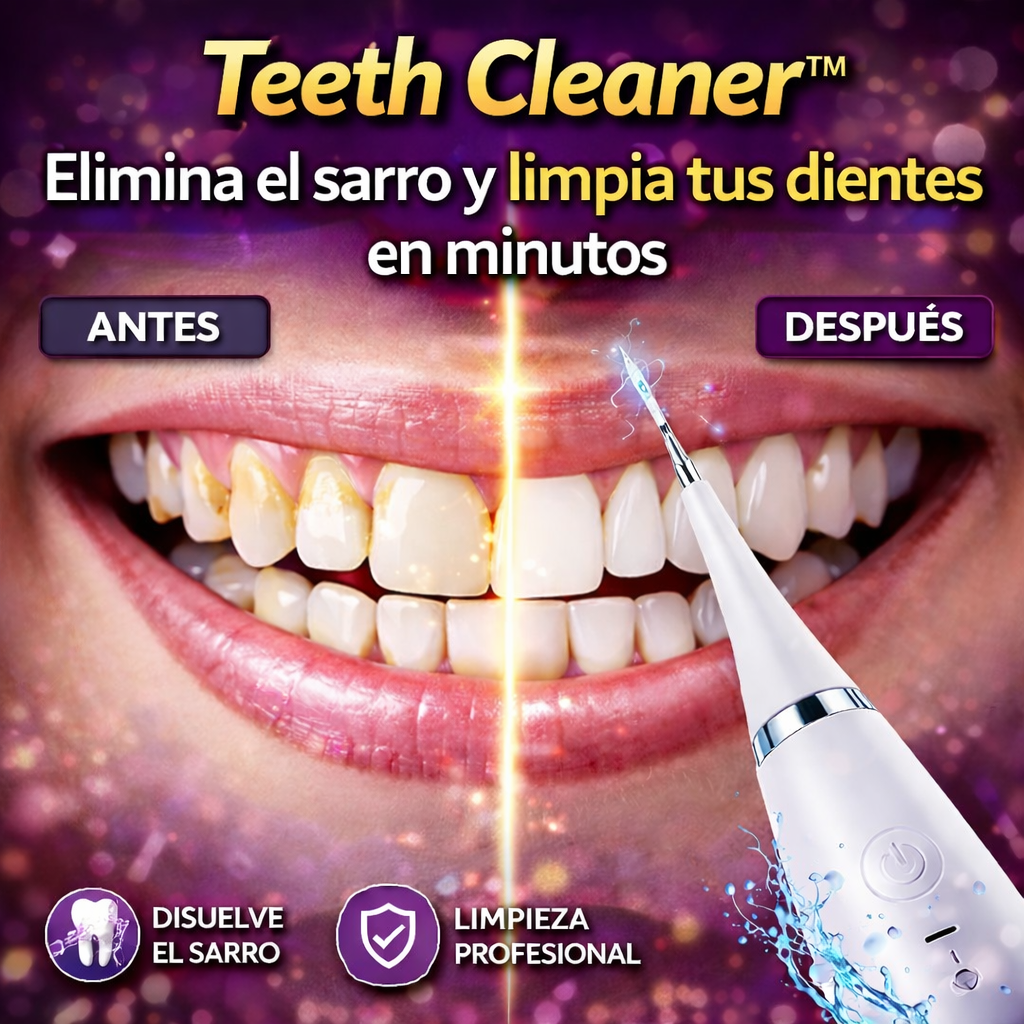 Teeth Cleaner® Quita Sarro Bucal + Envio gratis 🚚✅