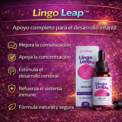 Lingo Leap™ – Mejora lenguaje y concentración infantil