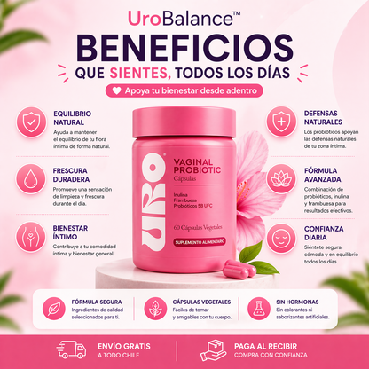 UroBalance™ | Equilibrio íntimo diario 💜 Bienestar desde adentro