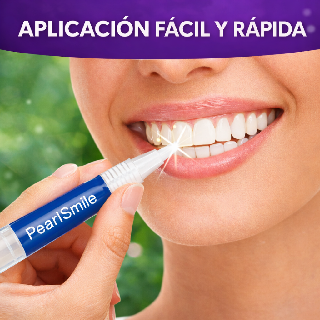 PearlSmile™  5x1 – Adiós dientes amarillos al instante