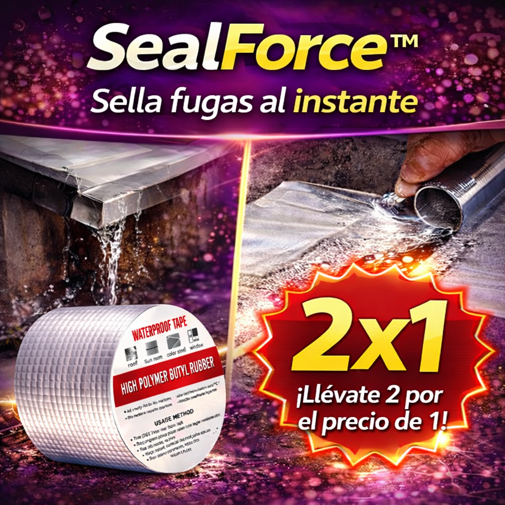 SealForce™ 2x1 – Sella fugas al instante