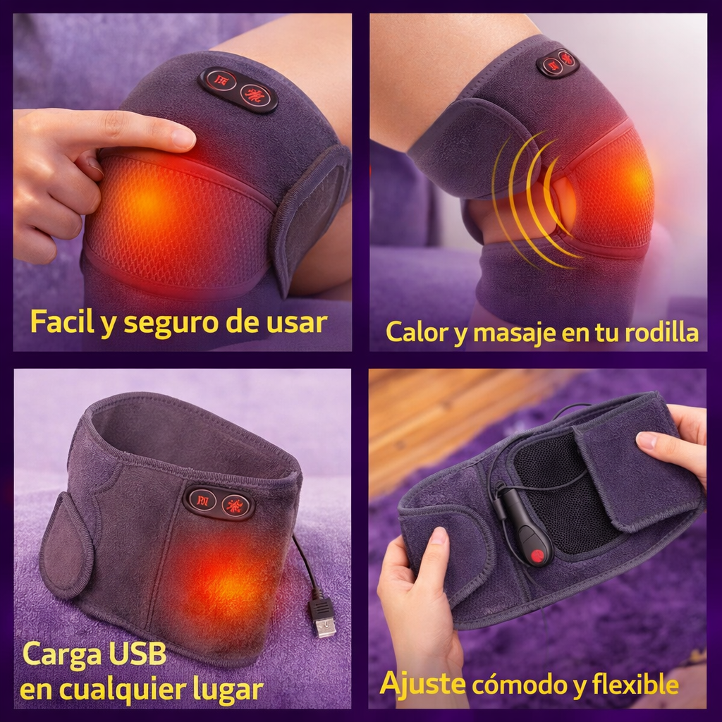 KneeRelief™ Rodillera Térmica – Alivio en minutos