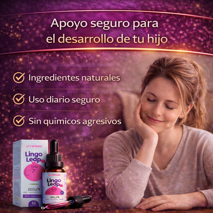 Lingo Leap™ – Mejora lenguaje y concentración infantil