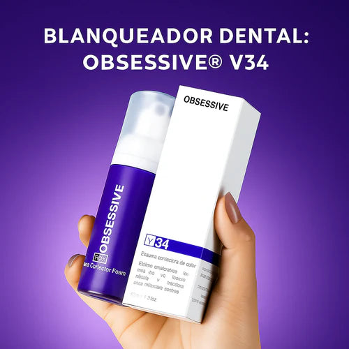 Pasta Dental Blanqueadora Obsessive® + Envio gratis 🚚✅