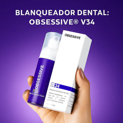 Pasta Dental Blanqueadora Obsessive® + Envio gratis 🚚✅
