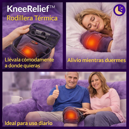 KneeRelief™ Rodillera Térmica – Alivio en minutos