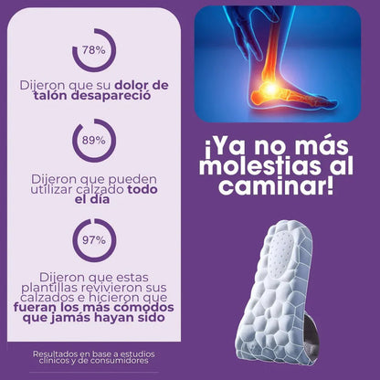 Plantillas ortopedicas cloudstep™ + Envío Gratis 🚚✅