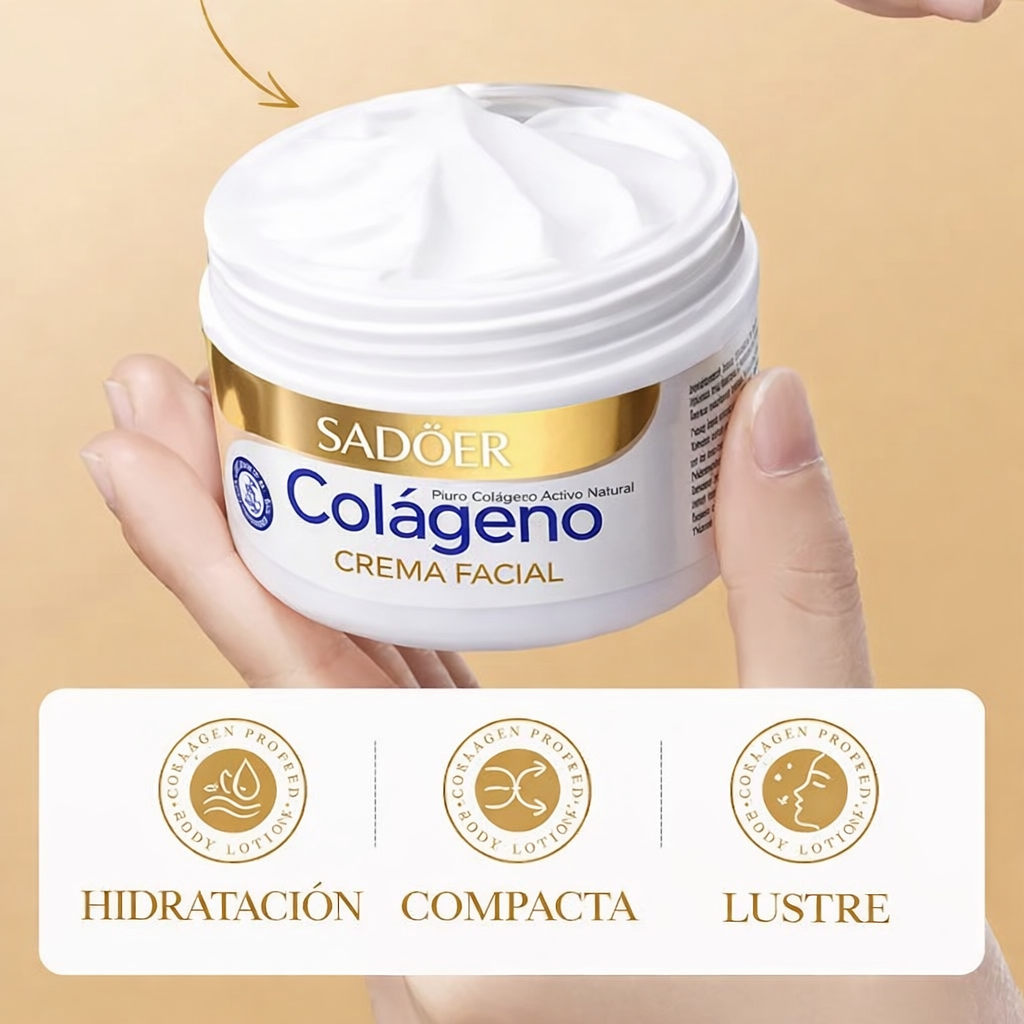 Saoder® Crema de Colágeno + Envío Gratis 🚚✅