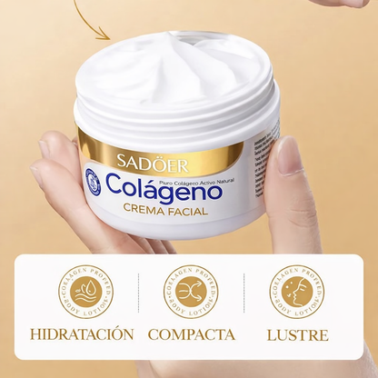Saoder® Crema de Colágeno + Envío Gratis 🚚✅
