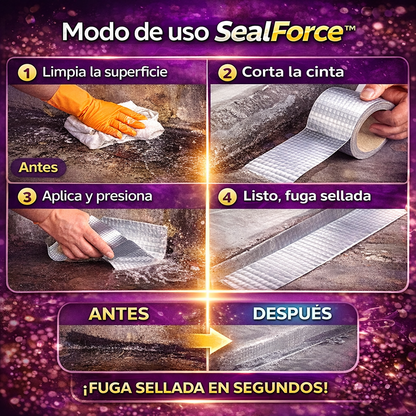 SealForce™ 2x1 – Sella fugas al instante