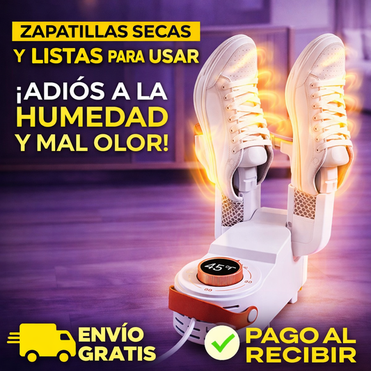 DryFresh™ Secador de Zapatos – Adiós humedad y mal olor