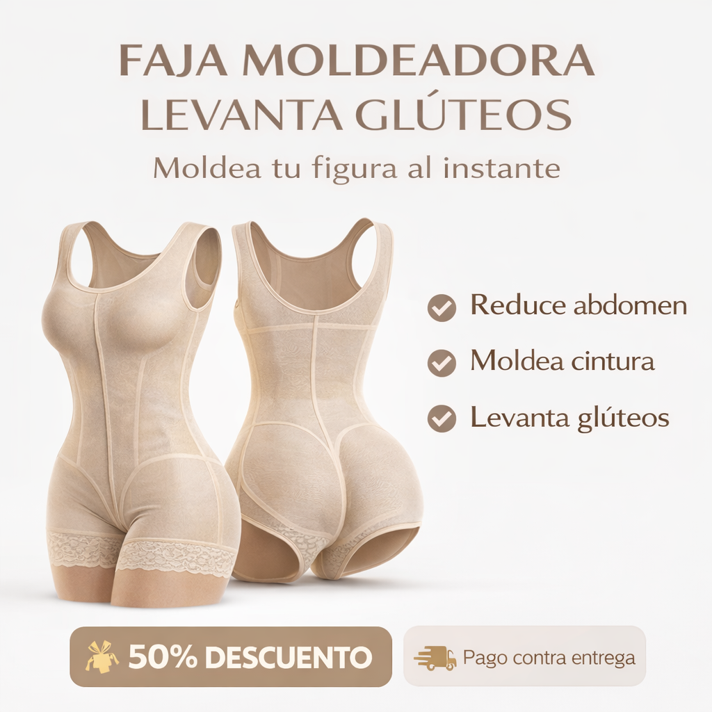 Faja Levanta Nalgas Moldeador + Envio gratis 🚚✅