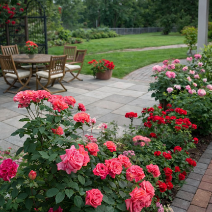 De espacios vacíos a un jardín lleno de vida 🌹 | Semillas de Rosas Trepadoras