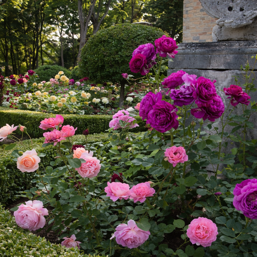 De espacios vacíos a un jardín lleno de vida 🌹 | Semillas de Rosas Trepadoras