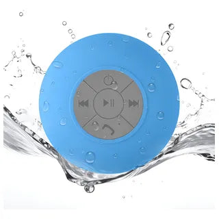 Parlante para ducha con Bluetooth ✅