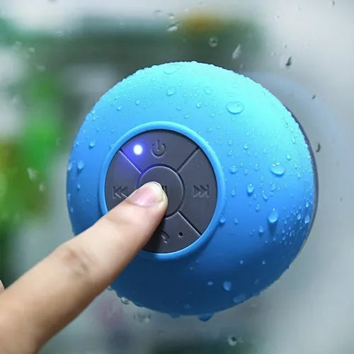 Parlante para ducha con Bluetooth ✅