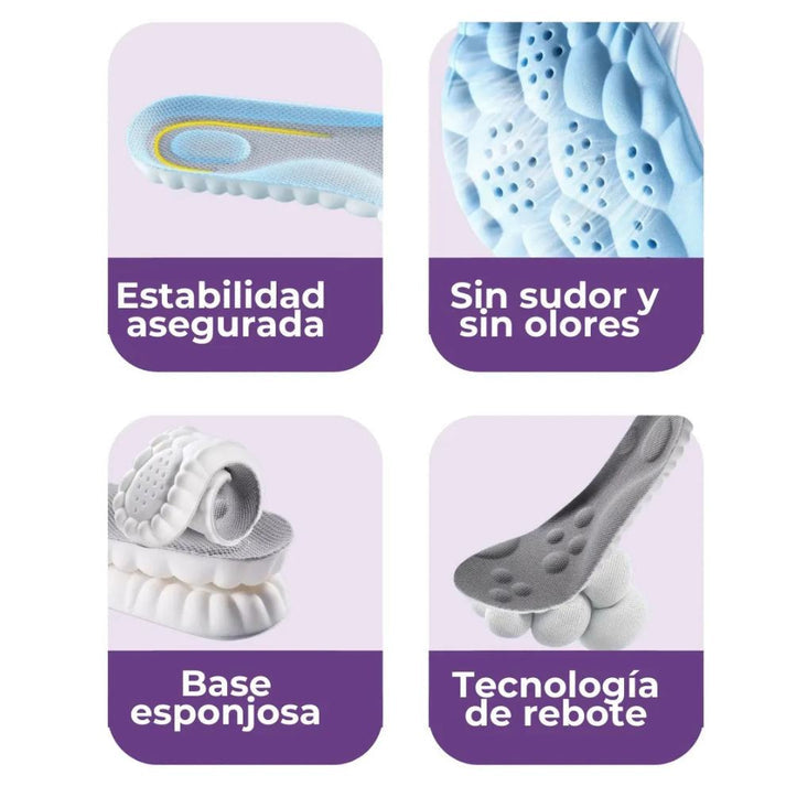 Plantillas ortopedicas cloudstep™ + Envío Gratis 🚚✅