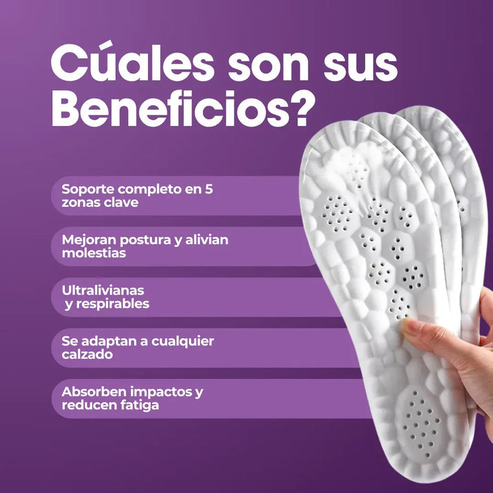 Plantillas ortopedicas cloudstep™ + Envío Gratis 🚚✅
