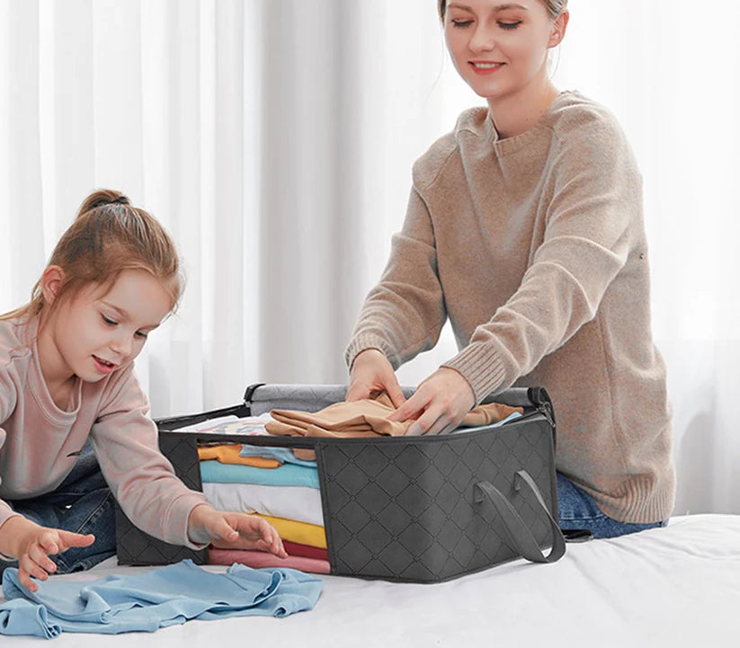 Organizador de ropa 5x1 | Ahorra espacio + Envío Gratis 📦✅