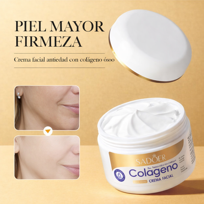 Saoder® Crema de Colágeno + Envío Gratis 🚚✅