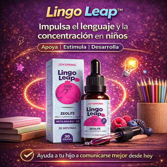 Lingo Leap™ – Mejora lenguaje y concentración infantil