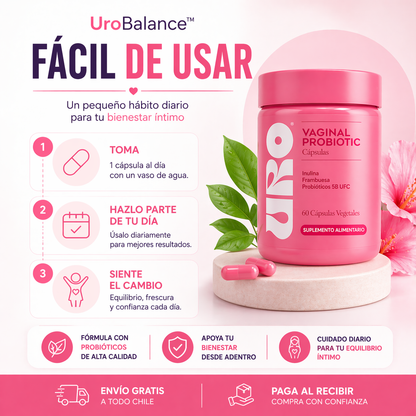 UroBalance™ | Equilibrio íntimo diario 💜 Bienestar desde adentro