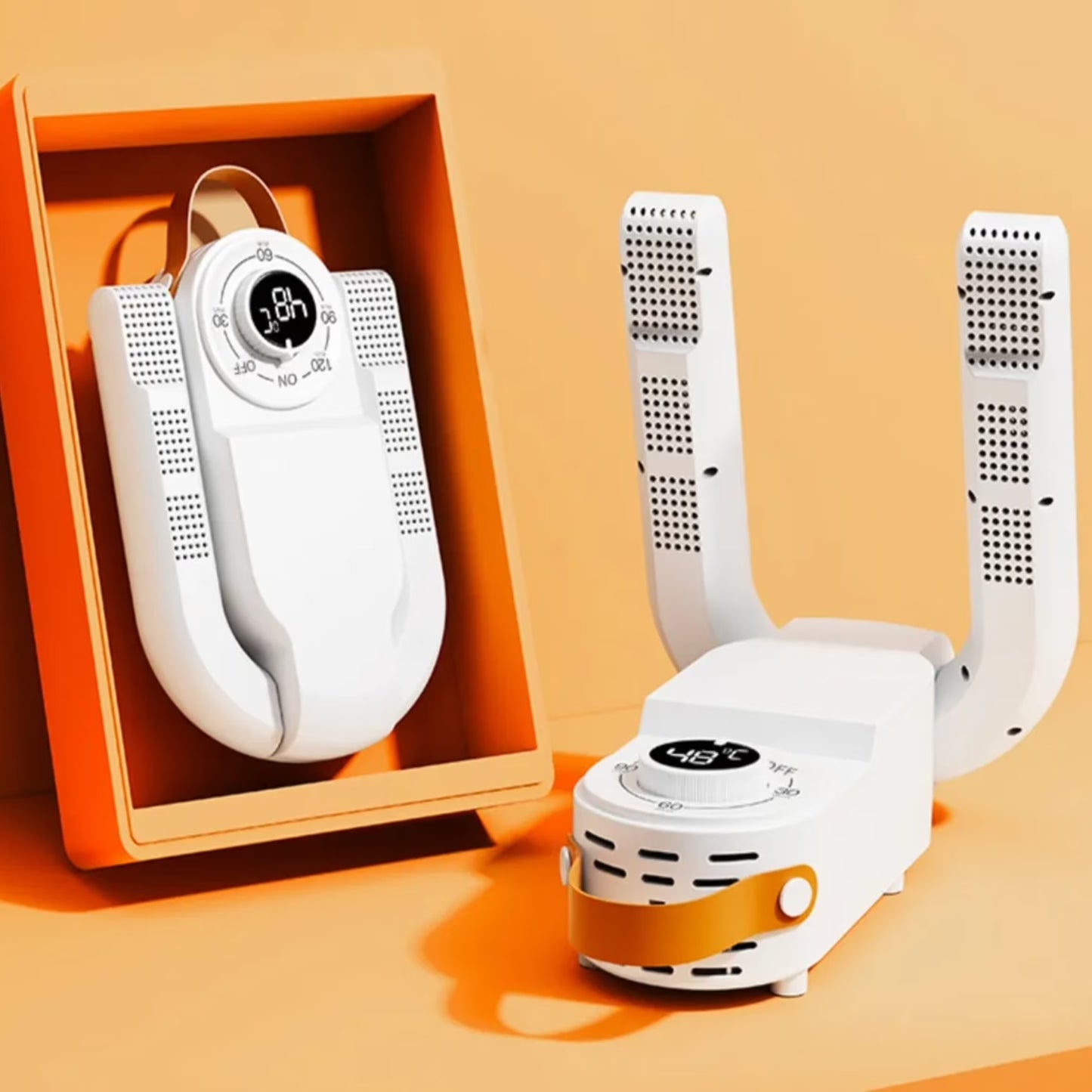 DryFresh™ Secador de Zapatos – Adiós humedad y mal olor