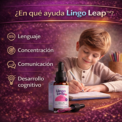 Lingo Leap™ – Mejora lenguaje y concentración infantil