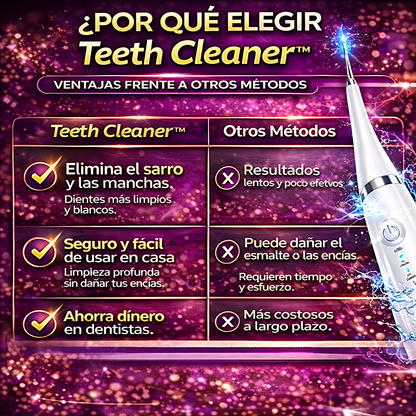 Teeth Cleaner® Quita Sarro Bucal + Envio gratis 🚚✅