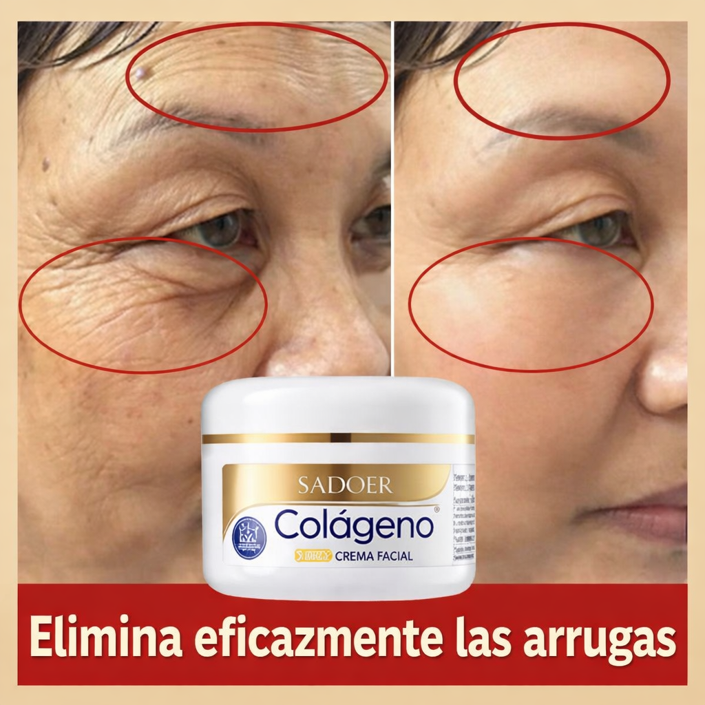 Saoder® Crema de Colágeno + Envío Gratis 🚚✅