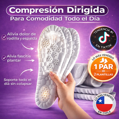 Plantillas ortopedicas cloudstep™ + Envío Gratis 🚚✅