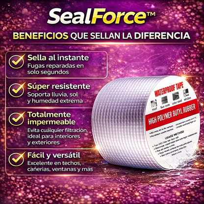 SealForce™ 2x1 – Sella fugas al instante